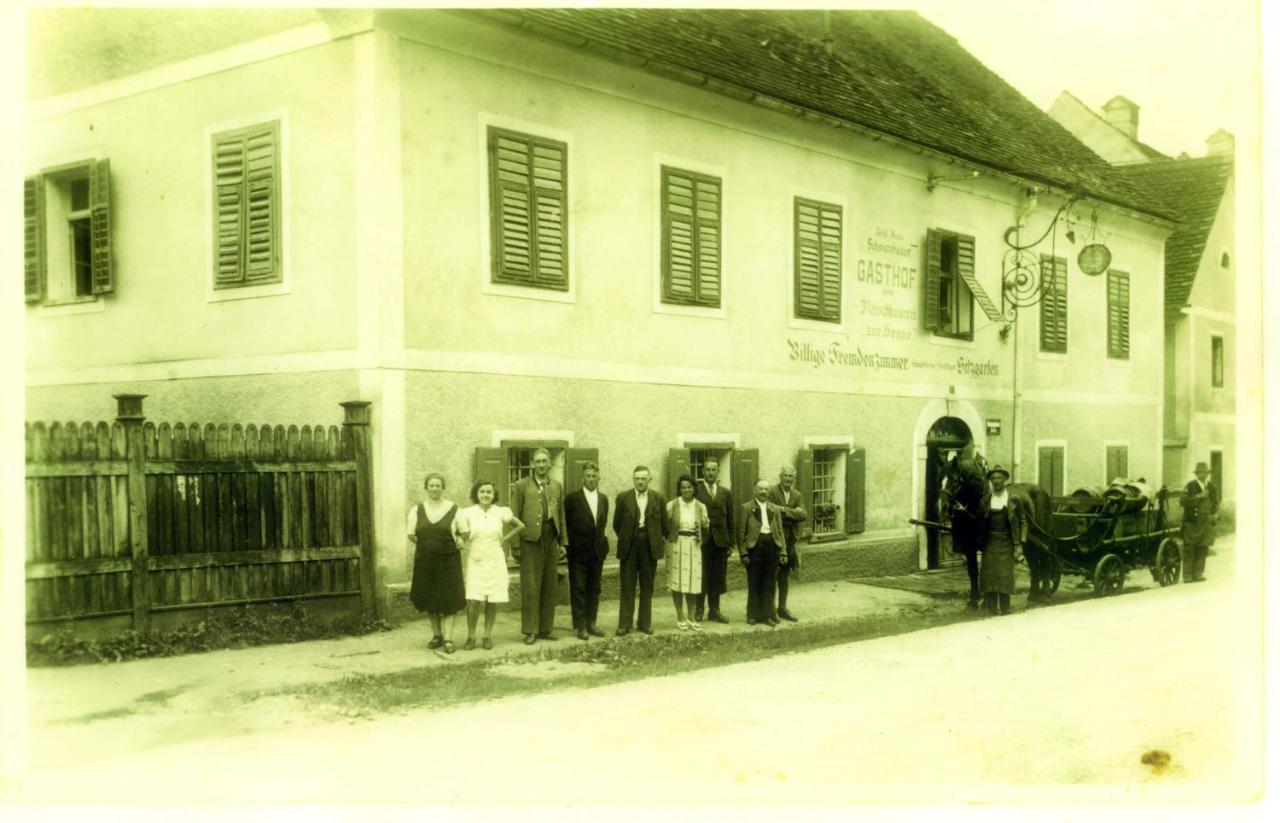 Gasthof Zur Sonne Übelbach Buitenkant foto