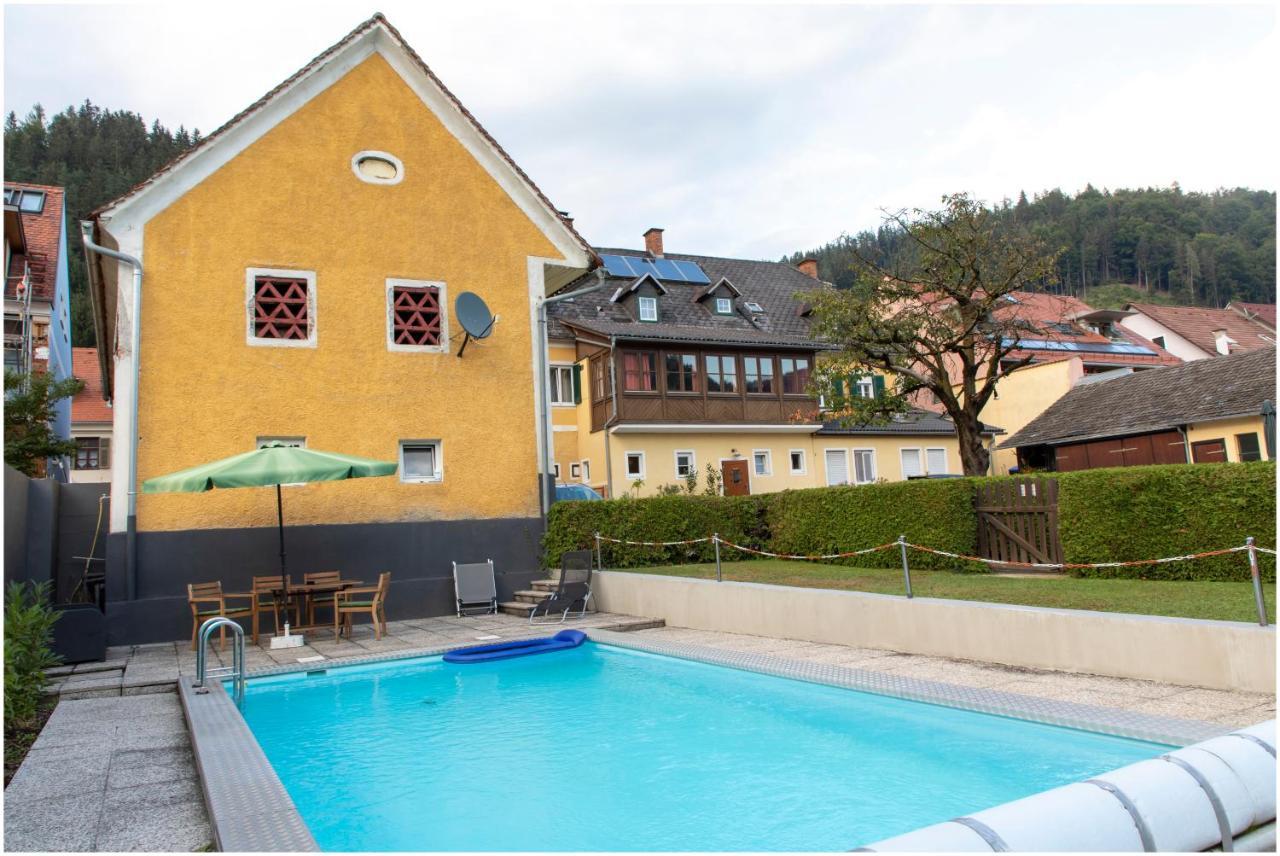 Gasthof Zur Sonne Übelbach Buitenkant foto